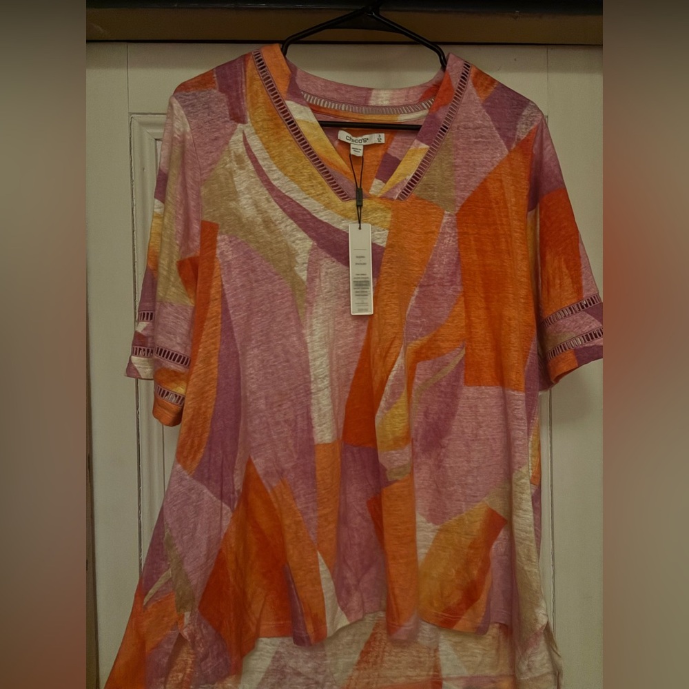 Chicos cotton blouse